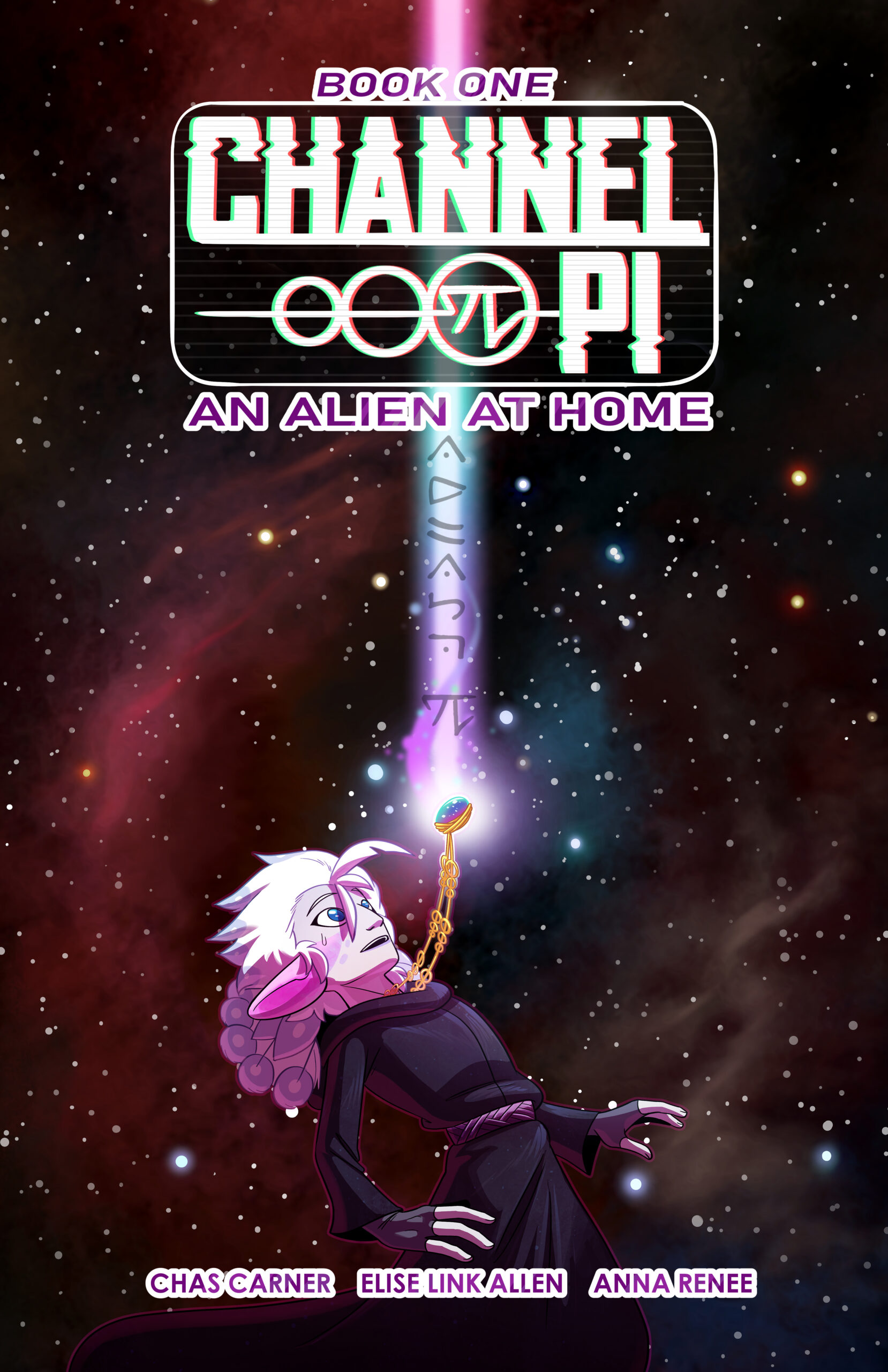 Channel Pi Book 1 Cover